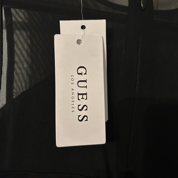 NWT Guess sleeveless Evia dress. XS - Picture 5 of 5